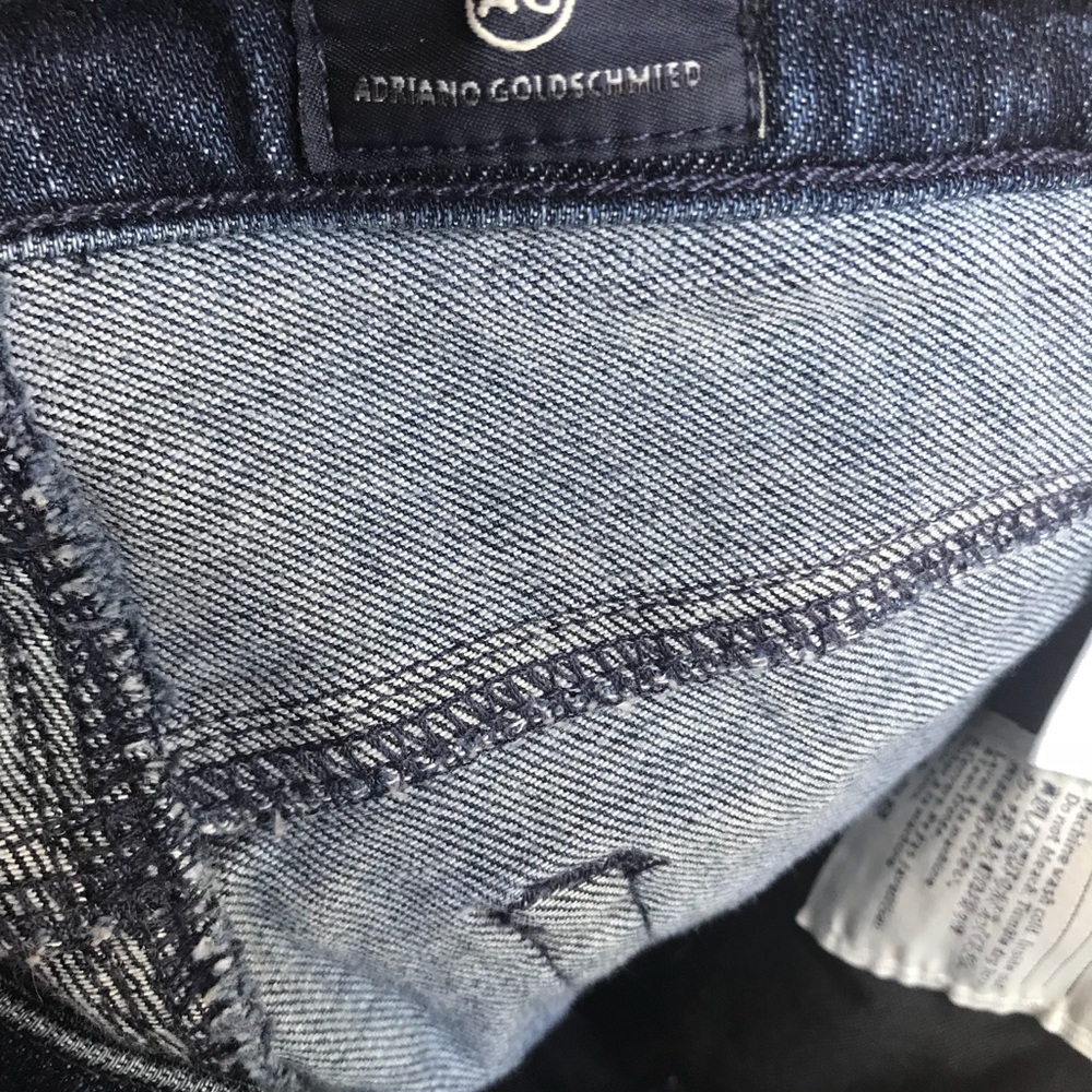 AG “Stevie Cuff” Cropped Jeans - Picture 4 of 4